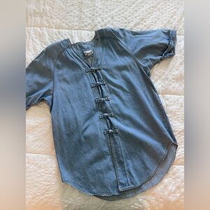 Vintage Monique Fashion oversized jacket